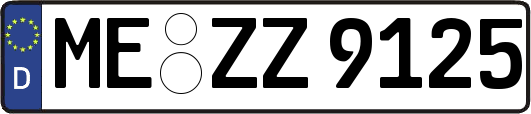 ME-ZZ9125
