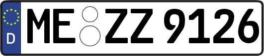 ME-ZZ9126