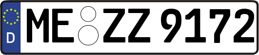 ME-ZZ9172