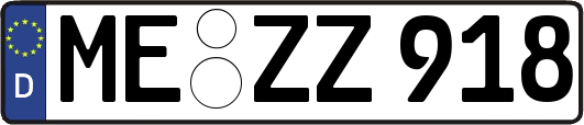 ME-ZZ918