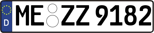 ME-ZZ9182