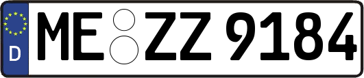 ME-ZZ9184