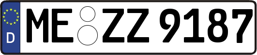 ME-ZZ9187