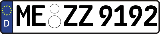 ME-ZZ9192