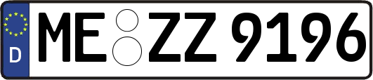 ME-ZZ9196