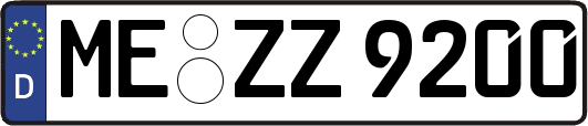 ME-ZZ9200