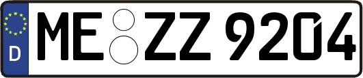 ME-ZZ9204