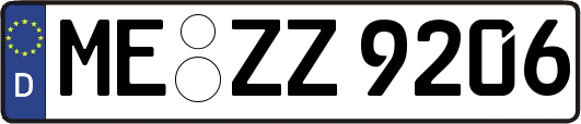 ME-ZZ9206
