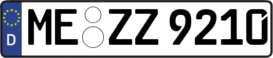 ME-ZZ9210