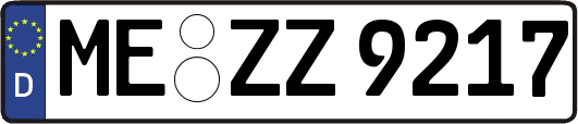 ME-ZZ9217