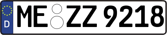 ME-ZZ9218