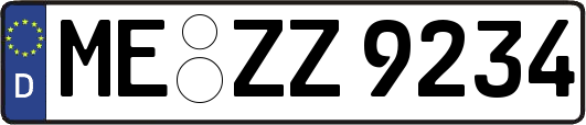 ME-ZZ9234