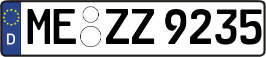 ME-ZZ9235