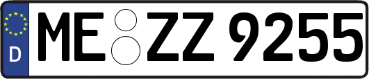 ME-ZZ9255