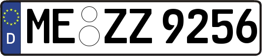 ME-ZZ9256