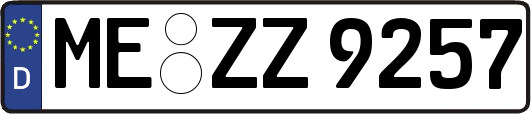 ME-ZZ9257