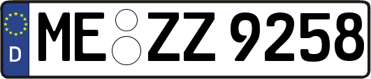 ME-ZZ9258