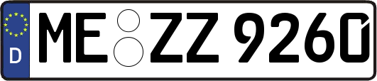 ME-ZZ9260