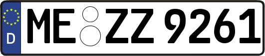 ME-ZZ9261