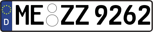 ME-ZZ9262