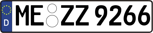 ME-ZZ9266