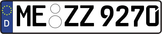 ME-ZZ9270