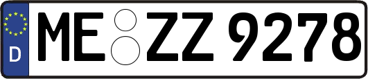 ME-ZZ9278