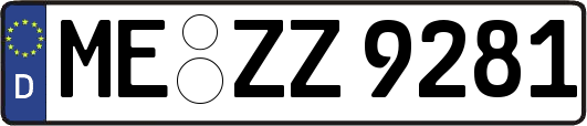 ME-ZZ9281