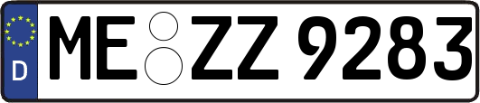 ME-ZZ9283