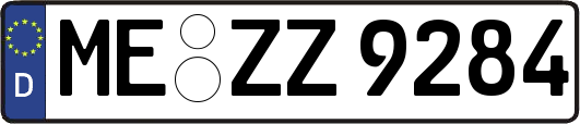 ME-ZZ9284