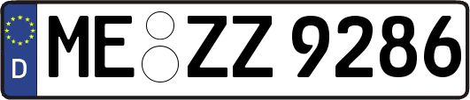 ME-ZZ9286