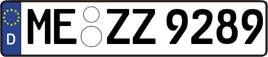 ME-ZZ9289