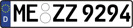 ME-ZZ9294