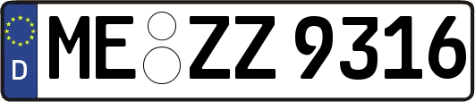 ME-ZZ9316