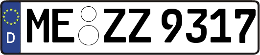 ME-ZZ9317