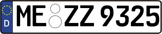 ME-ZZ9325