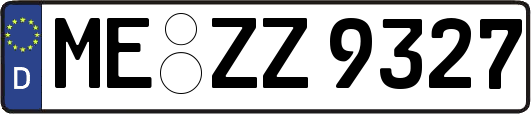 ME-ZZ9327