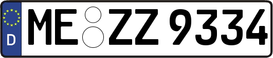 ME-ZZ9334
