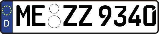 ME-ZZ9340