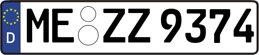 ME-ZZ9374