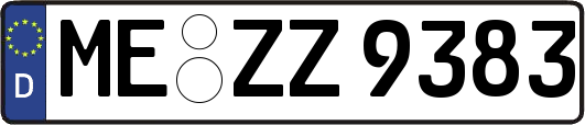 ME-ZZ9383