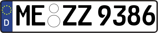 ME-ZZ9386