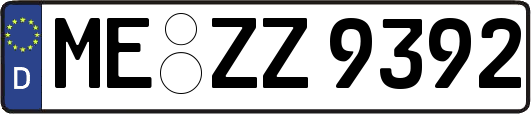 ME-ZZ9392