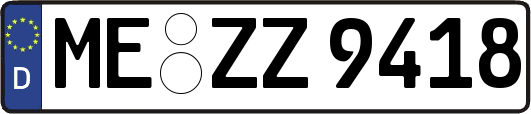 ME-ZZ9418