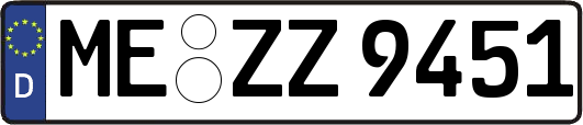 ME-ZZ9451
