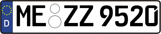 ME-ZZ9520