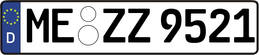 ME-ZZ9521