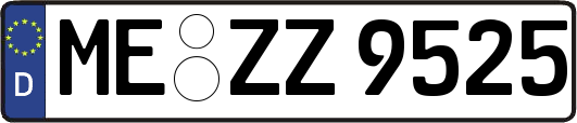 ME-ZZ9525