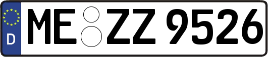ME-ZZ9526