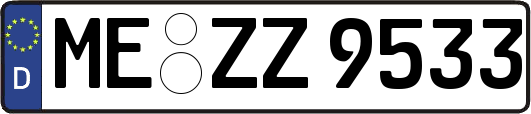 ME-ZZ9533